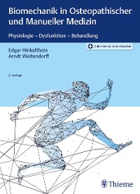 Cover Biomechanik in Osteopathischer und Manueller Medizin