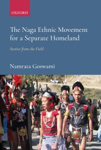 Cover Naga Ethnic Movement for a Separate Homeland