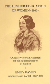 Cover Higher Education of Women, 1866