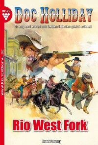 Cover Doc Holliday 33 – Western