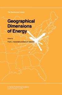Cover Geographical Dimensions of Energy