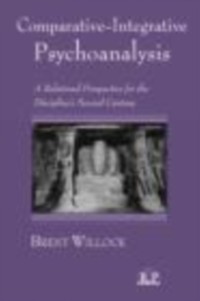 Cover Comparative-Integrative Psychoanalysis