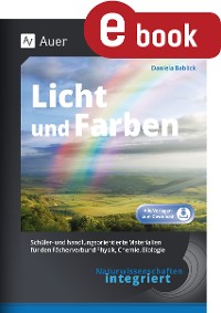 Cover Naturwissenschaften integriert Licht und Farben