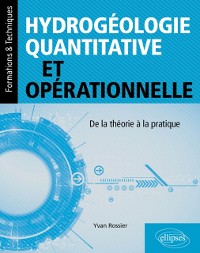 Cover Hydrogeologie quantitative et operationnelle