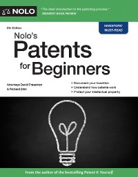 Cover Nolo's Patents for Beginners