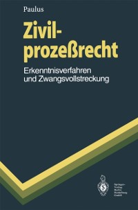 Cover Zivilprozeßrecht