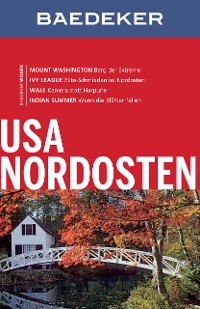 Cover Baedeker Reiseführer USA Nordosten