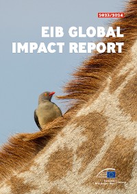 Cover EIB Global Impact Report 2023/2024