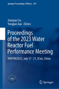 Cover Proceedings of the 2023 Water Reactor Fuel Performance Meeting