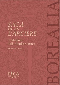Cover Saga di Án. L’ Arciere