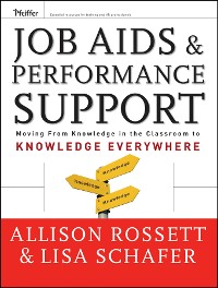 Cover Job Aids and Performance Support