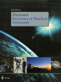 Cover Illustrated Dictionary of Practical Astronomy