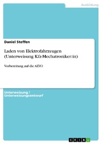 Cover Laden von Elektrofahrzeugen (Unterweisung Kfz-Mechatroniker:in)