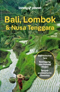 Cover LONELY PLANET Reiseführer E-Book Bali, Lombok & Nusa Tenggara