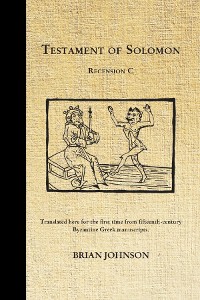 Cover The Testament of Solomon
