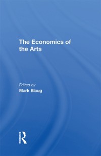 Cover Economics Of The Arts