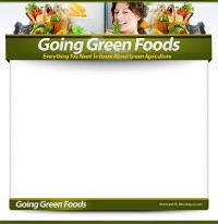Cover Going Green Foods
