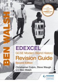 Cover Edexcel GCSE Modern World History Revision Guide 2nd edition