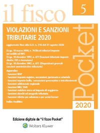 Cover Violazioni e sanzioni 2020