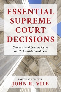 Cover Essential Supreme Court Decisions