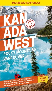 Cover MARCO POLO Reiseführer E-Book Kanada West, Rocky Mountains, Vancouver