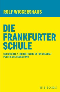 Cover Die Frankfurter Schule
