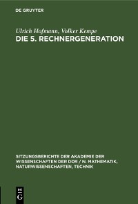 Cover Die 5. Rechnergeneration