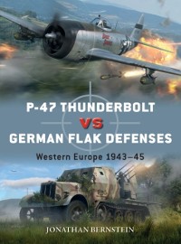 Cover P-47 Thunderbolt vs German Flak Defenses