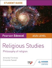 Cover Pearson Edexcel Religious Studies A level/AS Student Guide: Philosophy of Religion