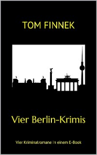 Cover Vier Berlin-Krimis