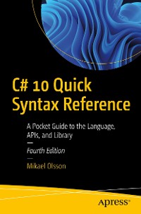 Cover C# 10 Quick Syntax Reference