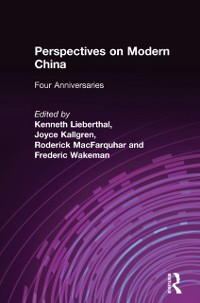 Cover Perspectives on Modern China