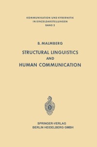 Cover Structural Linguistics and Human Communication