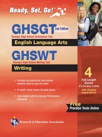 Cover Georgia GHSGT ELA & GHSWT Writing with Online Practice Tests