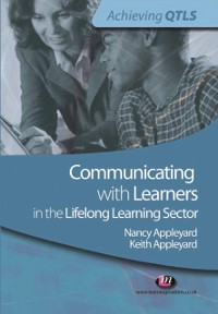 Cover Communicating with Learners in the Lifelong Learning Sector