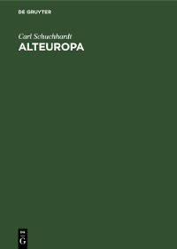 Cover Alteuropa