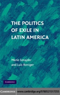 Cover Politics of Exile in Latin America