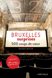 Cover Bruxelles surprises - Édition 2017