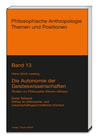 Cover Die Autonomie der Geisteswissenschaften