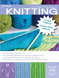 Cover The Complete Photo Guide to Knitting, 2nd Edition