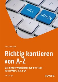 Cover Richtig kontieren von A-Z