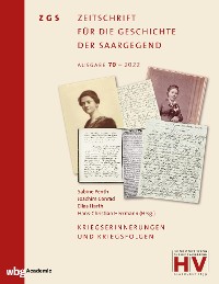 Cover Kriegserinnerungen und Kriegsfolgen