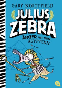 Cover Julius Zebra - Ärger mit den Ägyptern