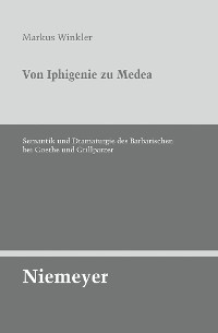 Cover Von Iphigenie zu Medea