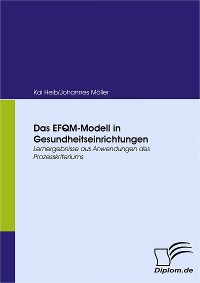 Cover Das EFQM-Modell in Gesundheitseinrichtungen