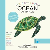 Cover Ocean Animals (Multilingual Board Book)