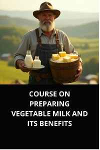 Cover COURSE ON PREPARING VEGETABLE MILK AND ITS BENEFITS