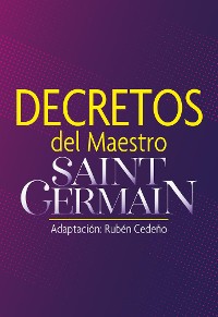 Cover Decretos del Maestro Saint Germain