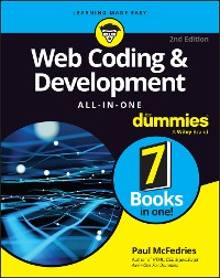 Cover Web Coding & Development All-in-One For Dummies