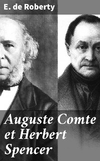 Cover Auguste Comte et Herbert Spencer